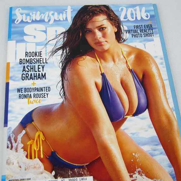 Sports Illustrated Other - SI Winter 2016 Swimsuit Double Issue Featuring Ashley Graham